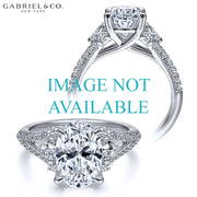 1.50ctr-3.00ctr Oval Cut Lab Grown Diamond Ring