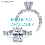 1.50ctr-3.00ctr Oval Cut Lab Grown Diamond Ring