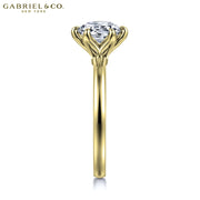 1.25ctr-2.00ctr Round Cut Natural Diamond Ring
