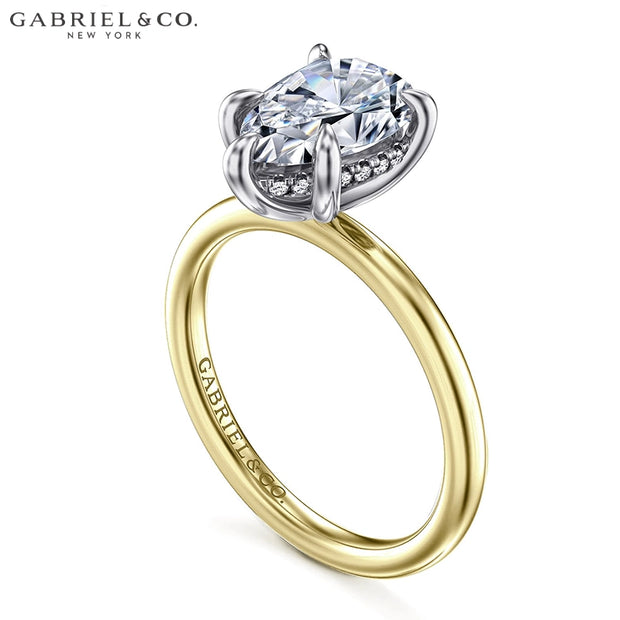 2.08ctw Pear Cut Lab Grown Diamond Ring