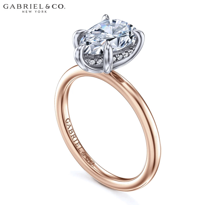 1.25ctr-2.50ctr Pear Cut Lab Grown Diamond Ring