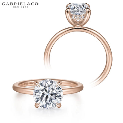 1.62ctw Round Cut Lab Grown Diamond Ring