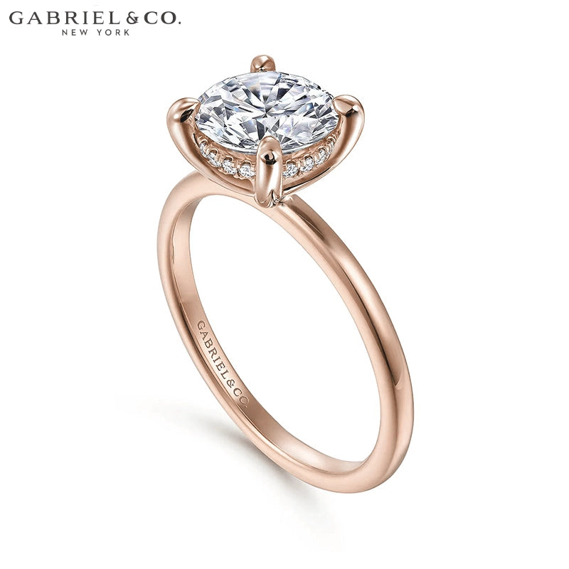 1.62ctw Round Cut Lab Grown Diamond Ring