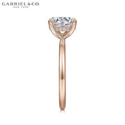 1.62ctw Round Cut Lab Grown Diamond Ring