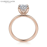 1.62ctw Round Cut Lab Grown Diamond Ring