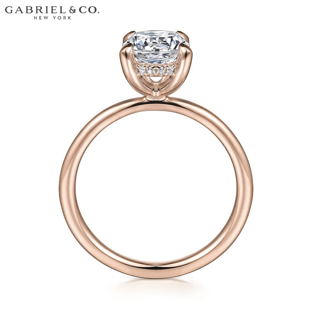 1.62ctw Round Cut Lab Grown Diamond Ring