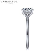 1.63ctw Round Cut Lab Grown Diamond Ring