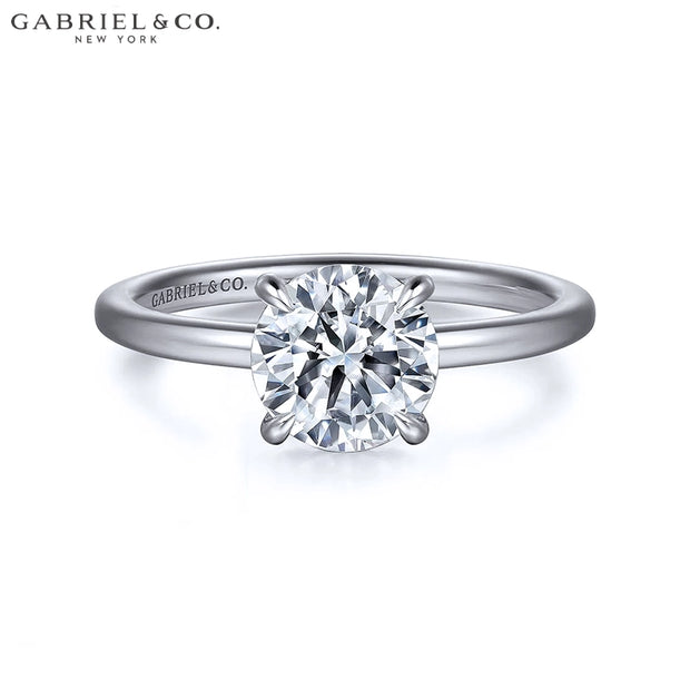 1.63ctw Round Cut Lab Grown Diamond Ring