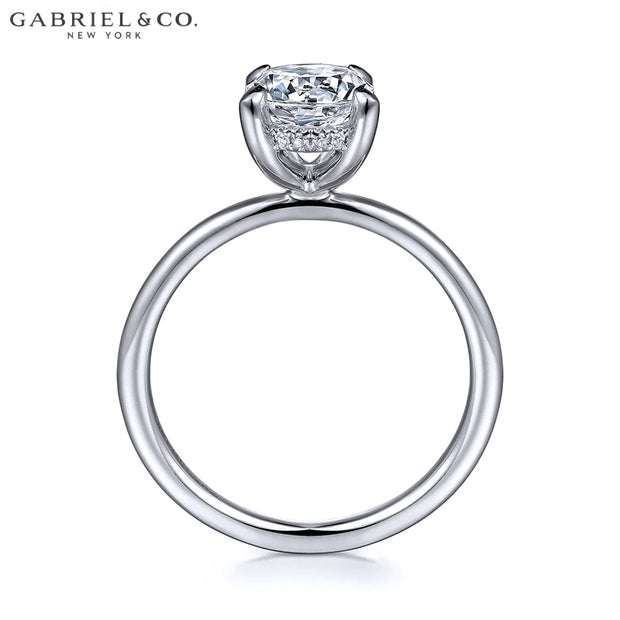 1.63ctw Round Cut Lab Grown Diamond Ring