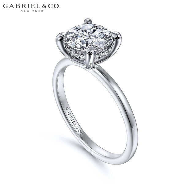 1.63ctw Round Brilliant Cut Lab Grown Diamond Ring