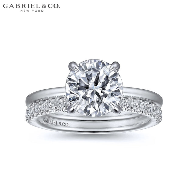 1.63ctw Round Brilliant Cut Lab Grown Diamond Ring