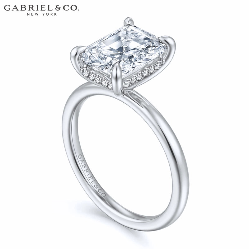 3.00ctr-5.00ctr Radiant Cut Lab Grown Diamond Ring Tailor Made