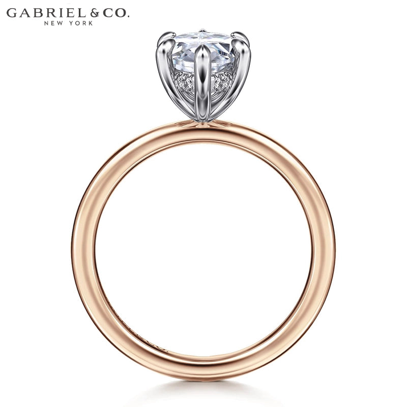 1.25ctr-2.50ctr Marquise Cut Lab Grown Diamond Ring