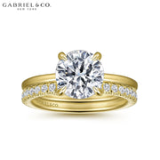 1.63ctw Round Brilliant Cut Lab Grown Diamond Ring