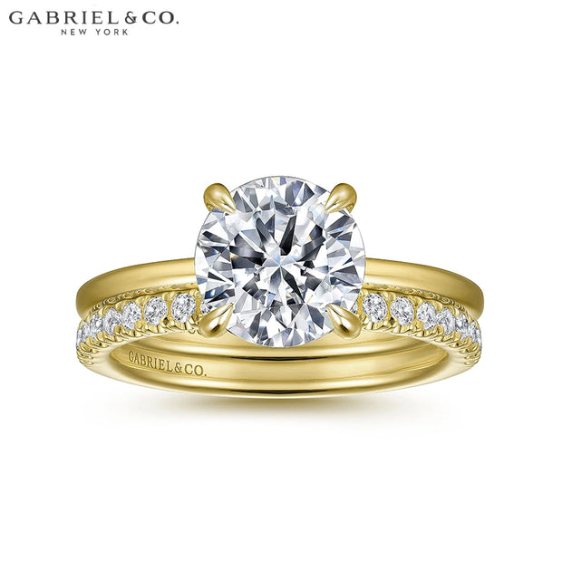 1.63ctw Round Brilliant Cut Lab Grown Diamond Ring