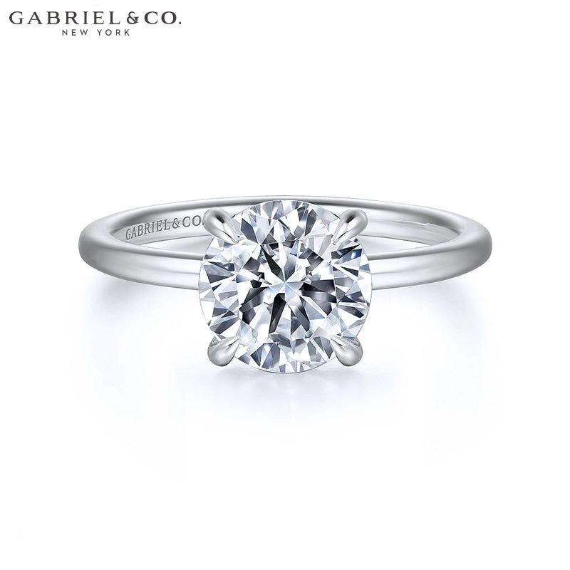 1.25ctr-2.50ctr Round Cut Lab Grown Diamond Ring Tailor Made