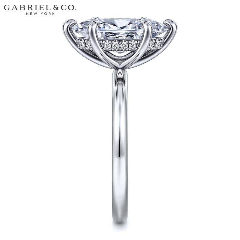 1.25ctr-2.50ctr Marquise Cut Lab Grown Diamond Ring