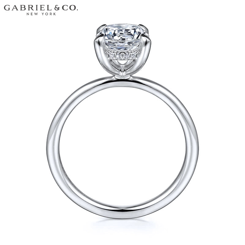 1.25ctr-2.50ctr Round Cut Lab Grown Diamond Ring Tailor Made