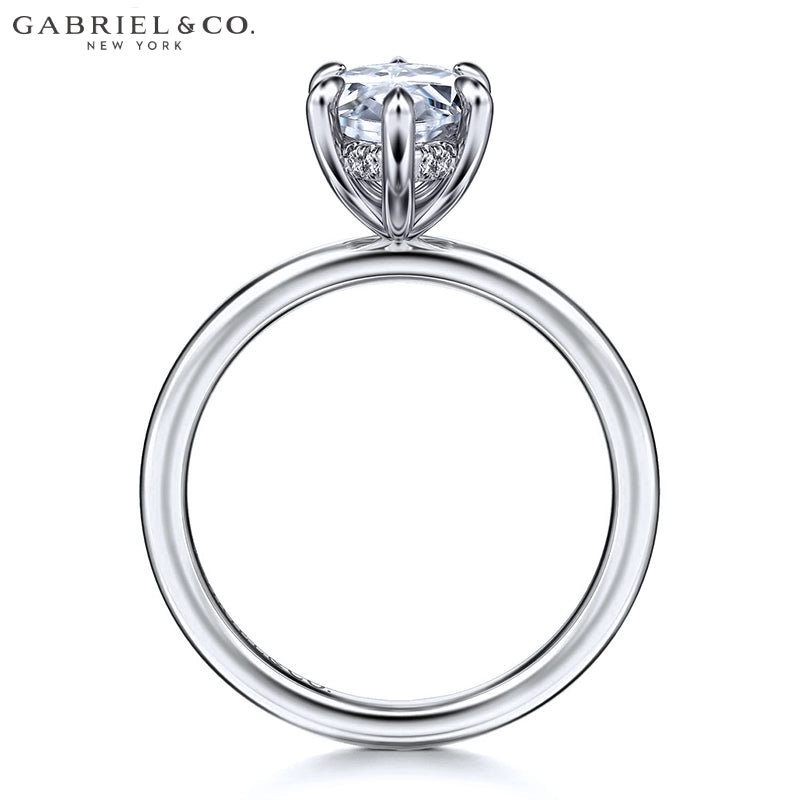 1.25ctr-2.50ctr Marquise Cut Lab Grown Diamond Ring