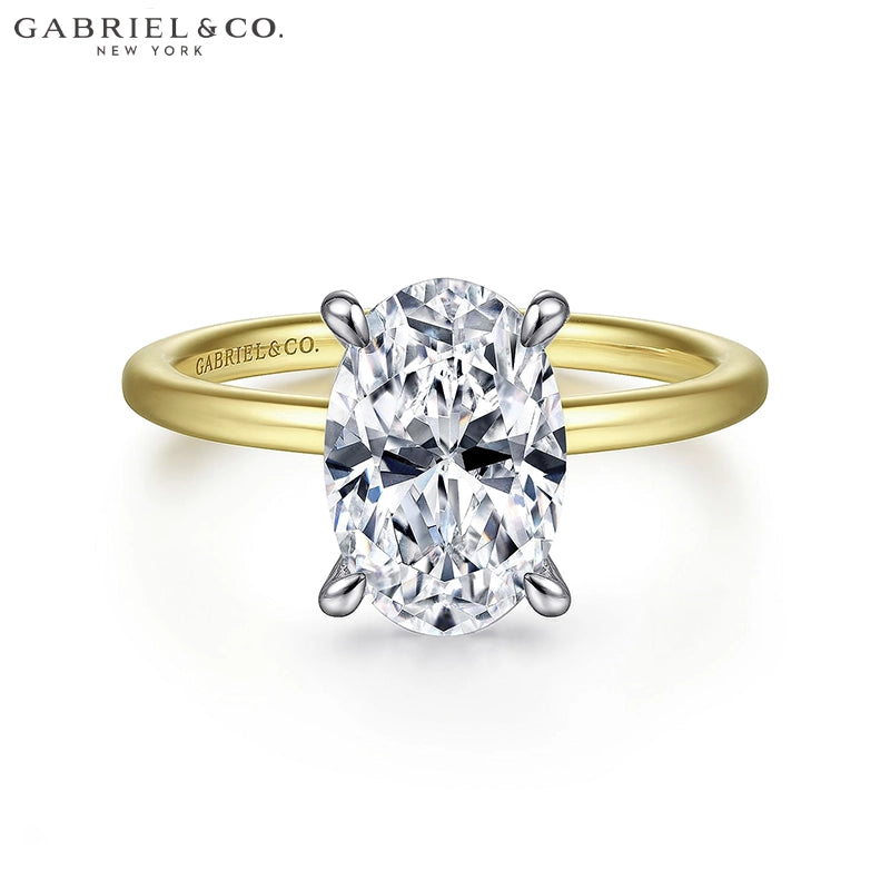 1.25ctr-2.50ctr Oval Cut Lab Grown Diamond Ring Tailor Made