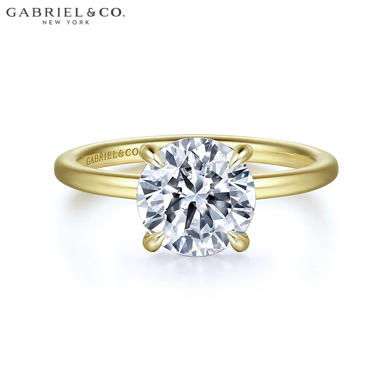1.25ctr-2.50ctr Round Cut Lab Grown Diamond Ring Tailor Made