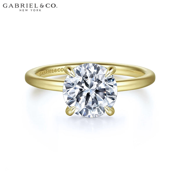 2.13ctw Round Cut Lab Grown Diamond Ring