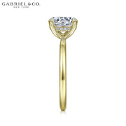 2.13ctw Round Cut Lab Grown Diamond Ring