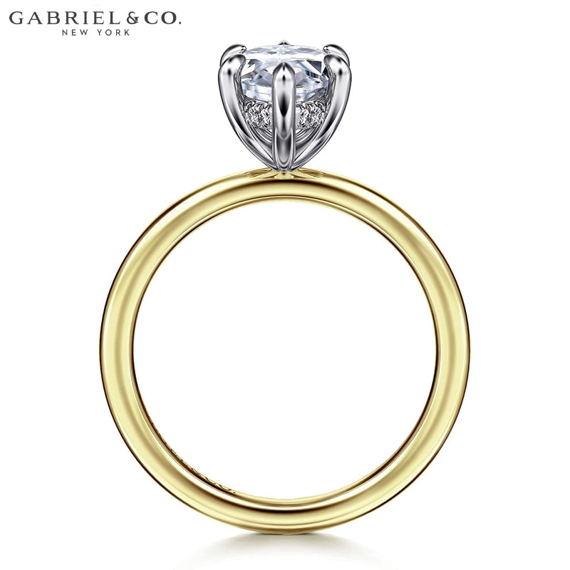 1.25ctr-2.50ctr Marquise Cut Lab Grown Diamond Ring