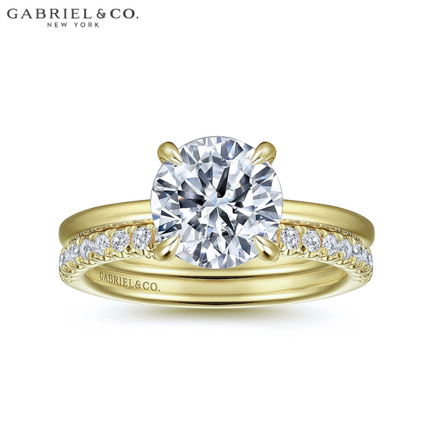 2.13ctw Round Cut Lab Grown Diamond Ring