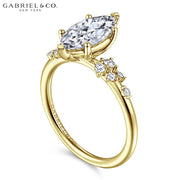 1.72ctw Marquise Cut Lab Grown Diamond Ring (Copy)