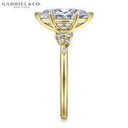 1.72ctw Marquise Cut Lab Grown Diamond Ring (Copy)