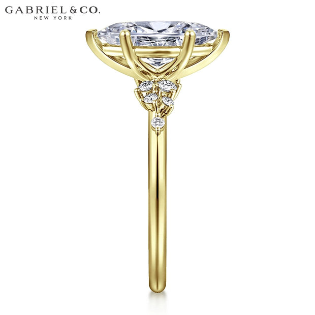 1.72ctw Marquise Cut Lab Grown Diamond Ring (Copy)