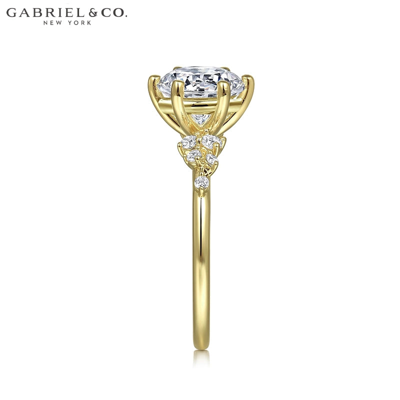 1.00ctr-2.00ctr Round Cut Natural Diamond Ring Tailor Made