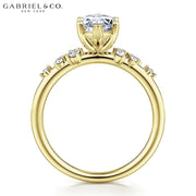 1.72ctw Marquise Cut Lab Grown Diamond Ring (Copy)