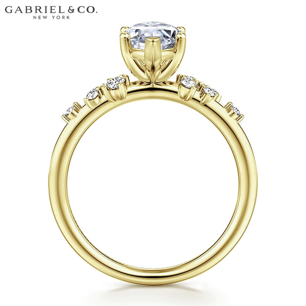 1.72ctw Marquise Cut Lab Grown Diamond Ring (Copy)