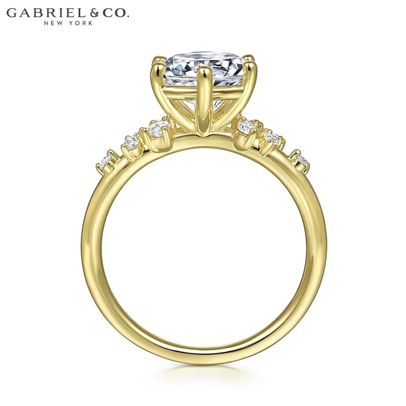1.00ctr-2.00ctr Round Cut Natural Diamond Ring Tailor Made