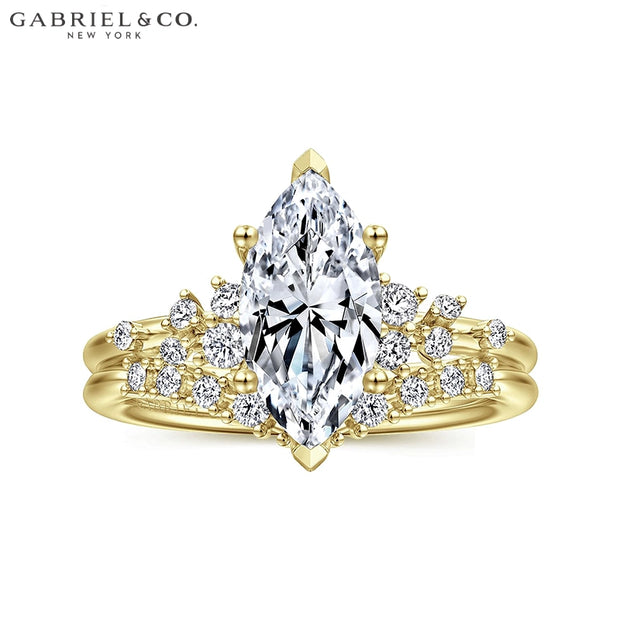 1.72ctw Marquise Cut Lab Grown Diamond Ring (Copy)