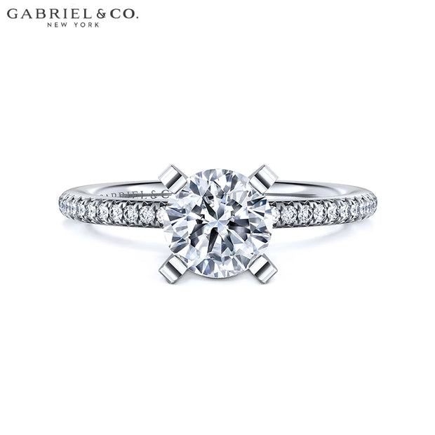 1.15ctw Round Cut Lab Grown Diamond Ring