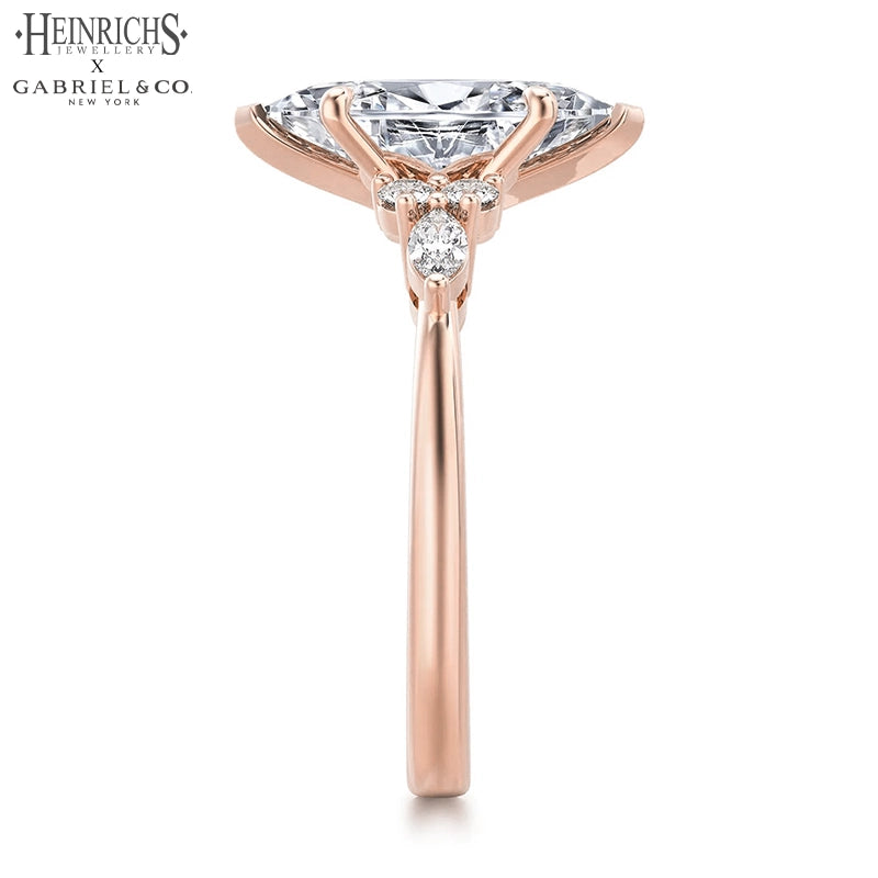 1.25ctr-2.50ctr Marquise Cut Lab Grown Diamond Ring