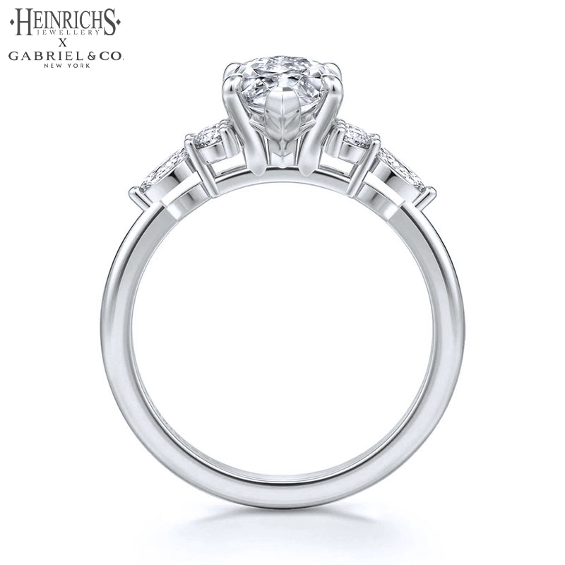 1.25ctr-2.50ctr Marquise Cut Lab Grown Diamond Ring