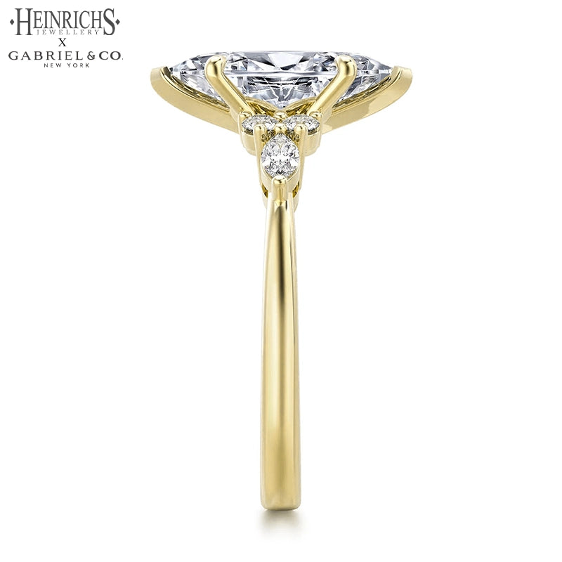 1.25ctr-2.50ctr Marquise Cut Lab Grown Diamond Ring