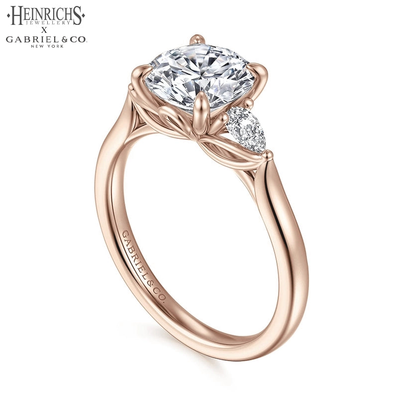 1.25ctr-2.50ctr Round Cut Lab Grown Diamond Ring Tailor Made