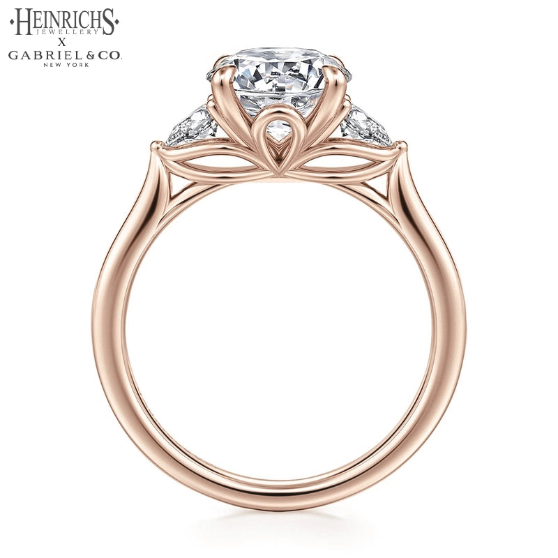 1.25ctr-2.50ctr Round Cut Lab Grown Diamond Ring Tailor Made