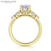 2.28ctw Oval Cut Lab Grown Diamond Ring