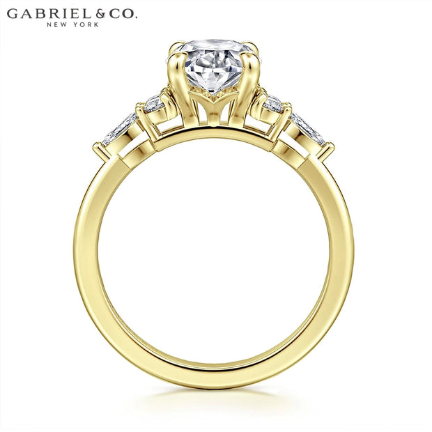 2.28ctw Oval Cut Lab Grown Diamond Ring