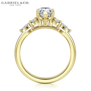 1.78ctw Pear Cut Lab Grown Diamond Ring