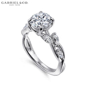 1.50ctr-3.00ctr Round Cut Lab Grown Diamond Ring