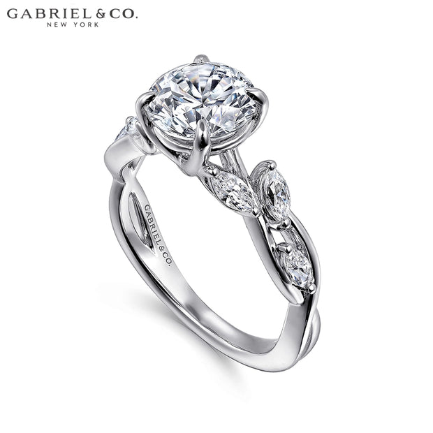 1.50ctr-3.00ctr Round Cut Lab Grown Diamond Ring