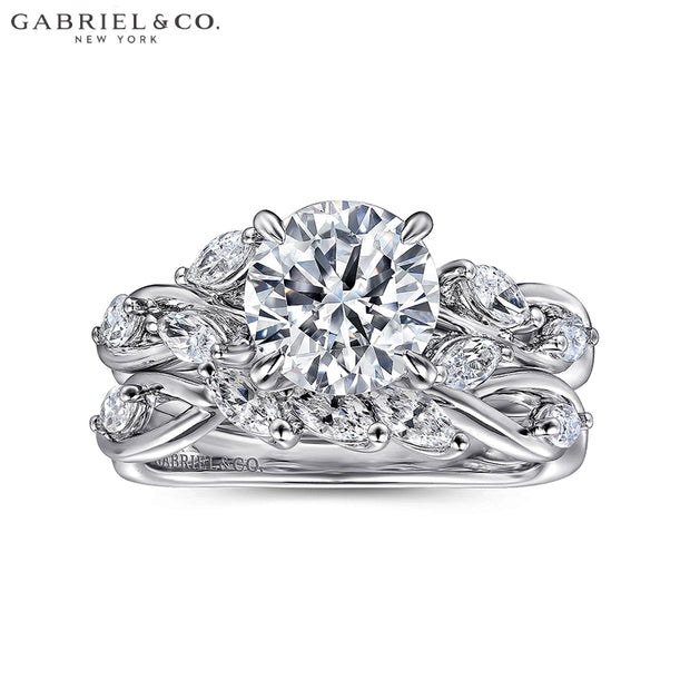 1.50ctr-3.00ctr Round Cut Lab Grown Diamond Ring