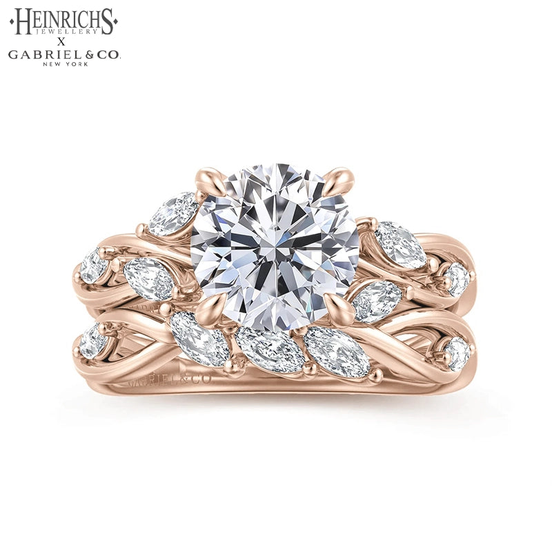 1.25ctr-2.50ctr Round Cut Lab Grown Diamond Ring